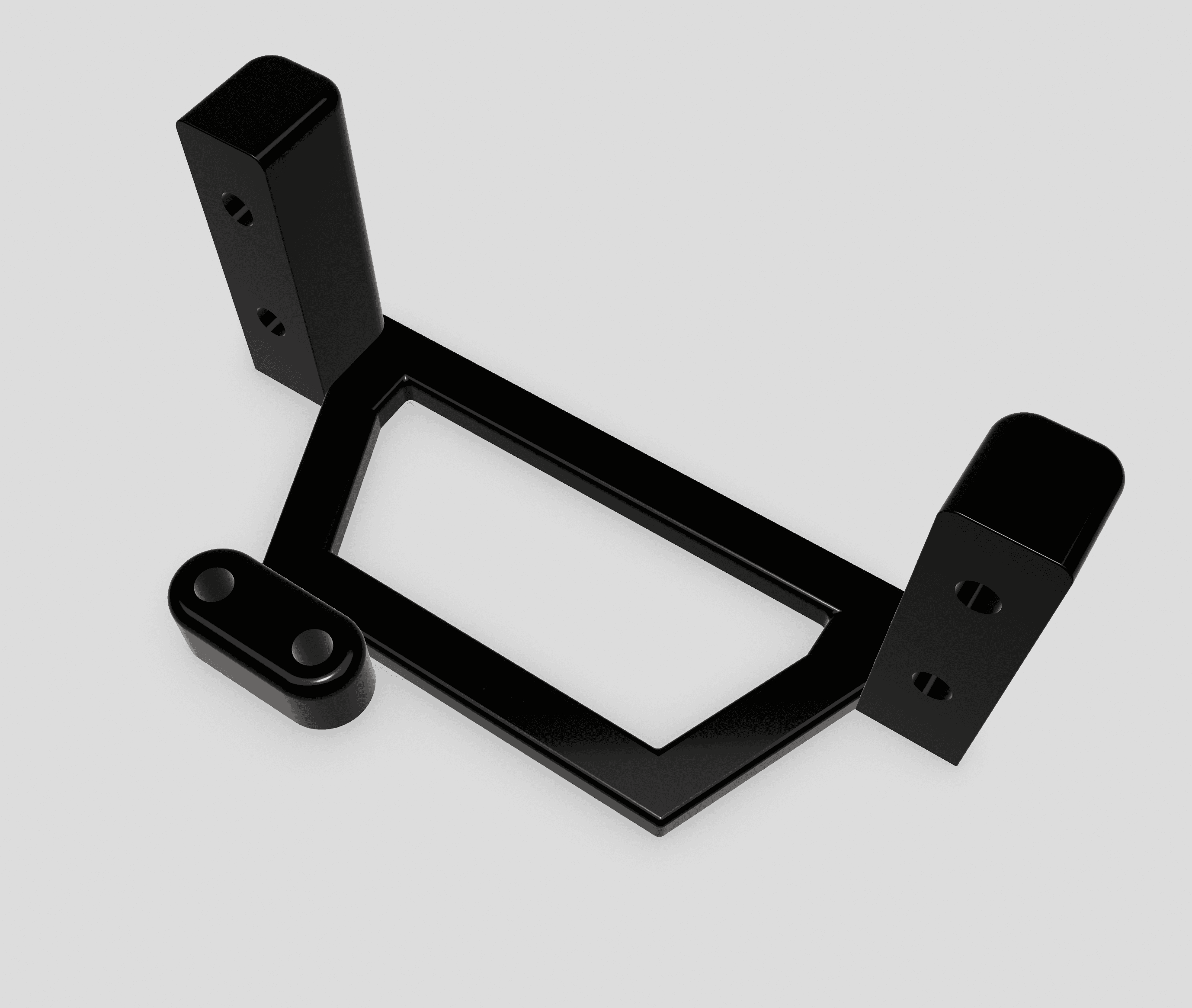 RC10 Horizontal Servo Mount product image