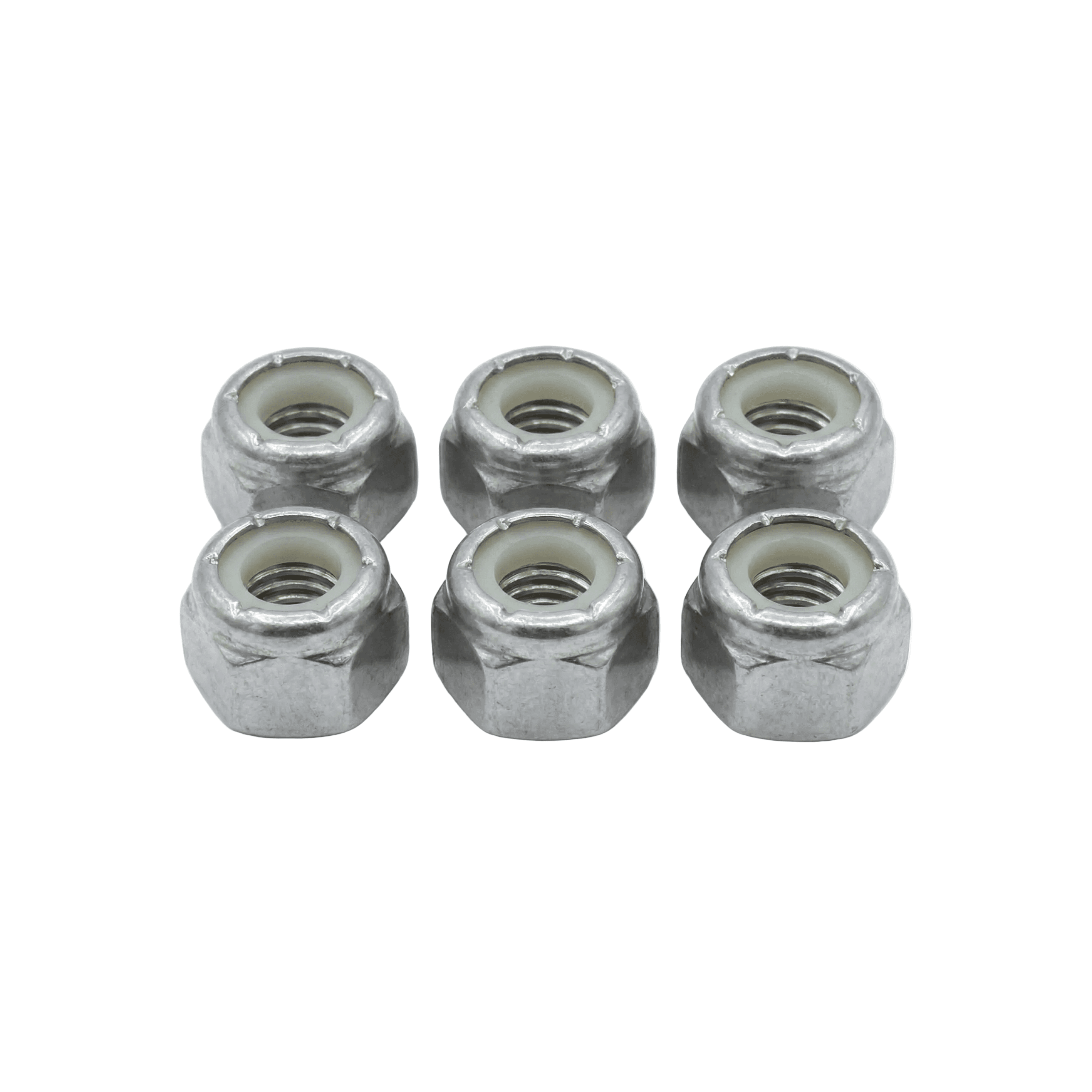 8-32 Aluminum Nylon-Insert Lock Nuts product image