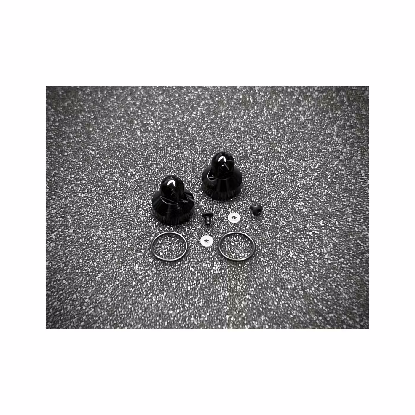 Aluminum Bleeder Screw Caps for Associated Narrow Bore Shock Absorbers - Image 3