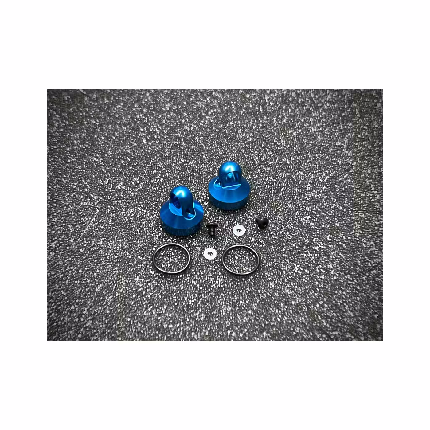 Aluminum Bleeder Screw Caps for Associated Narrow Bore Shock Absorbers - Image 4
