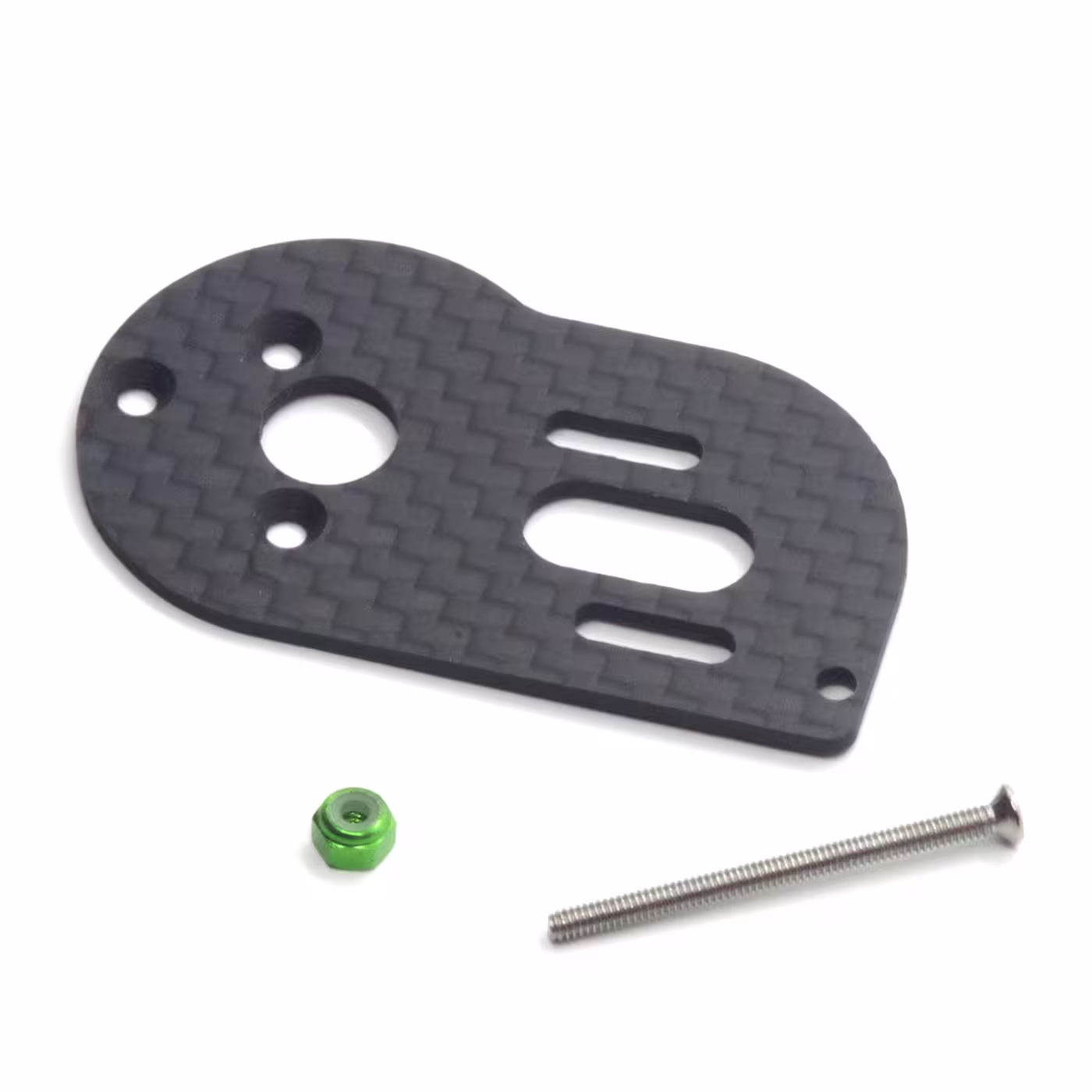 Carbon Fiber Motor Plate - Losi Mini-T 2.0 & Mini-B - Image 4