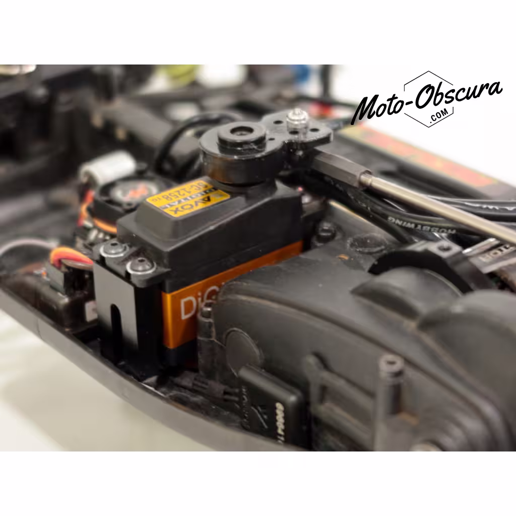 Losi XX4 Aluminum Servo Mount - Image 3