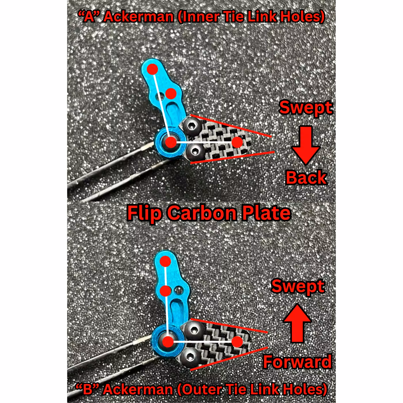 Losi XX4 Aluminum Steering Bellcranks - Image 5