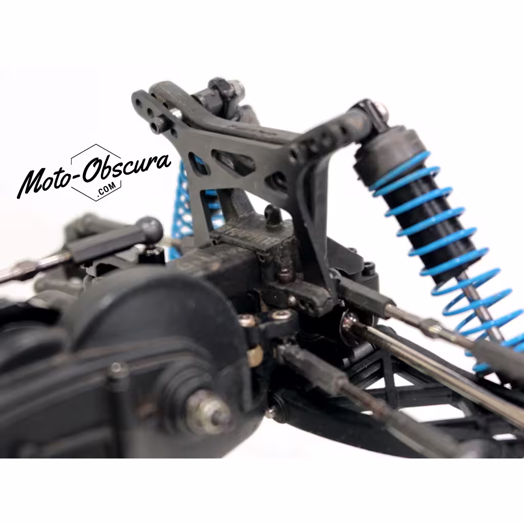 Losi XX4 Carbon Fiber Front Shock Tower Brace - Image 2