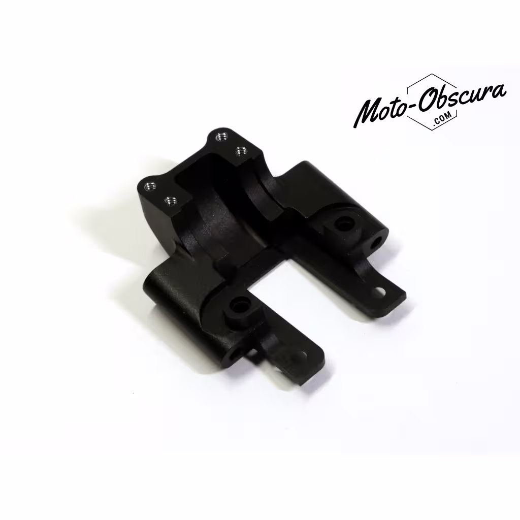 Losi XX4 Aluminum Front Bulkhead - Image 2