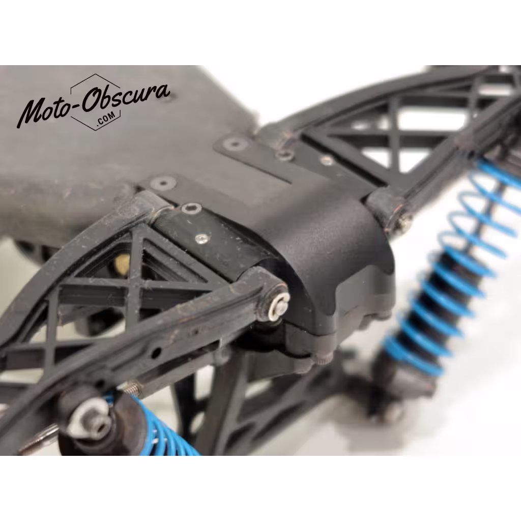 Losi XX4 Aluminum Front Bulkhead - Image 3