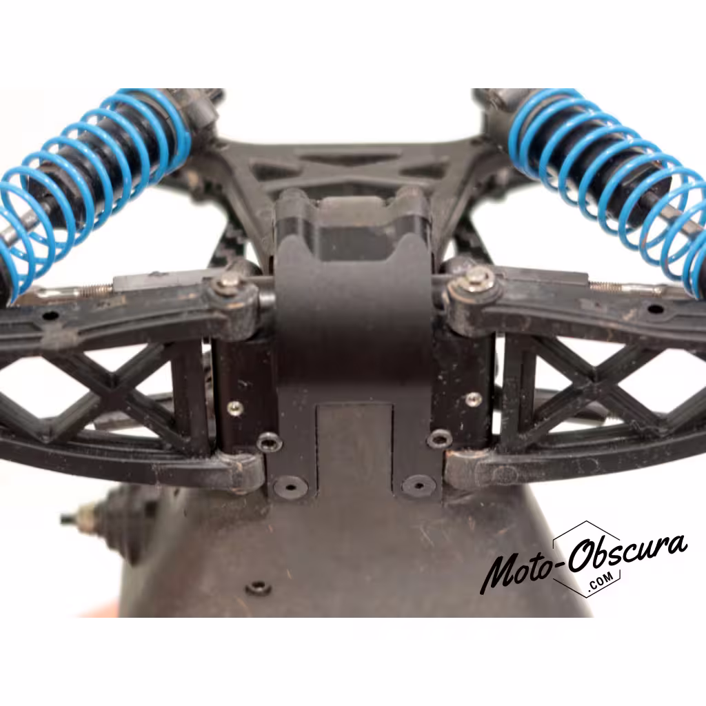 Losi XX4 Aluminum Front Bulkhead - Image 4