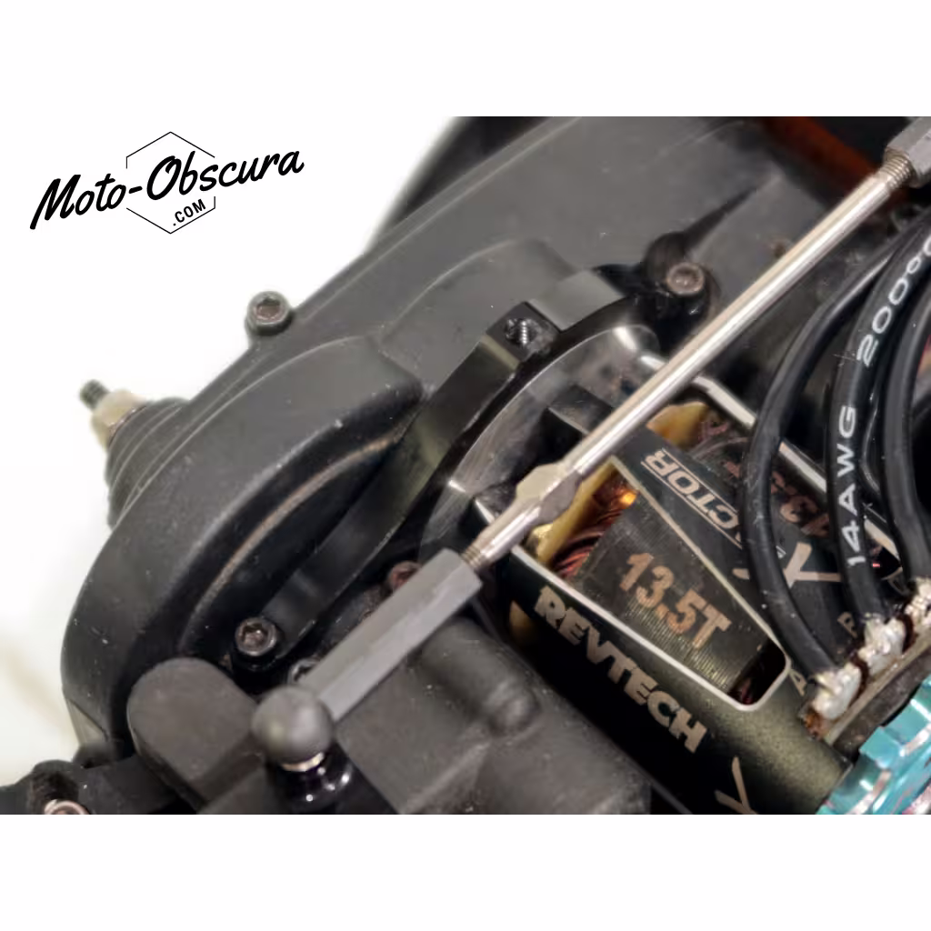 Losi XX4 Aluminum Motor Mount Clamp - Image 2