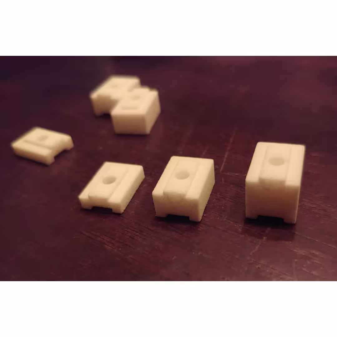 Tamiya Lunch Box Body Riser Set