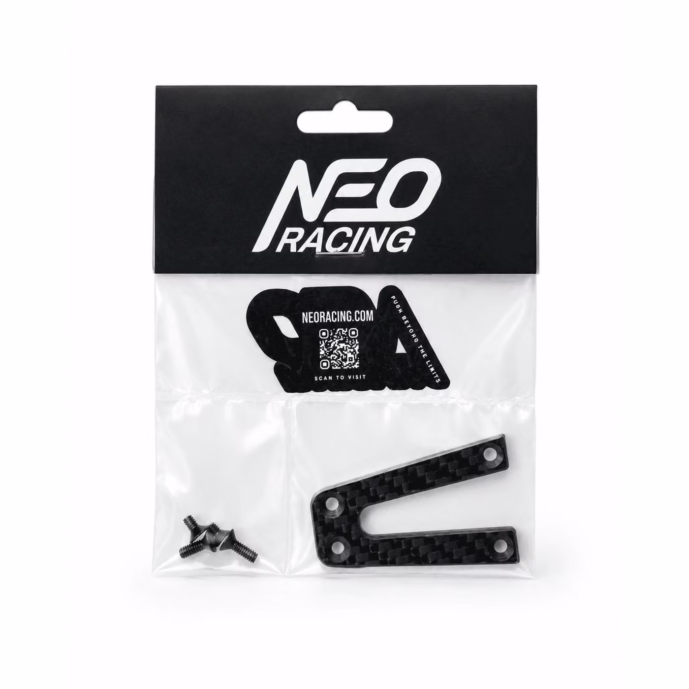 RC10 Carbon Fiber Transmission Brace - Image 4