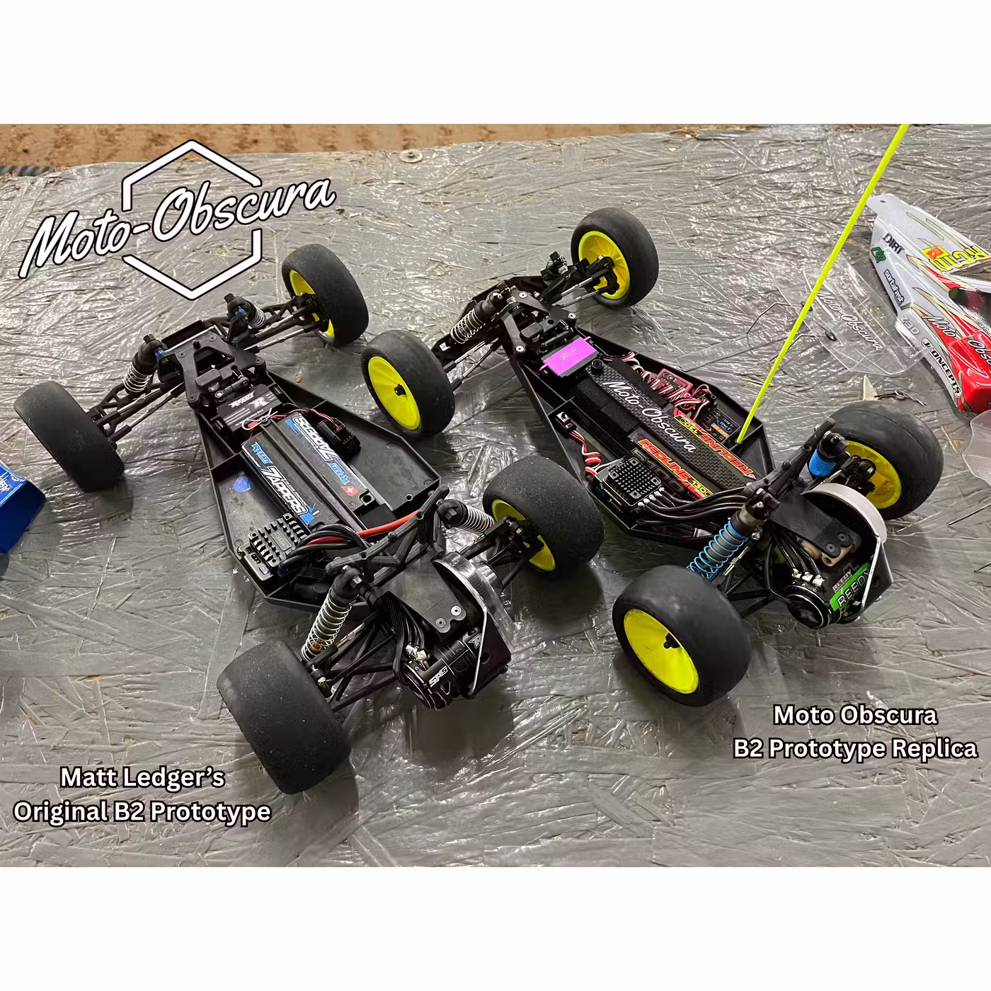 RC10 B2 '95 Worlds Prototype Replica Conversion Kit - Image 2