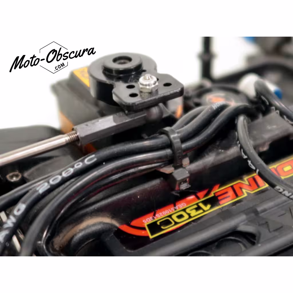 Titanium Servo Mount Cable Cleat - Image 4