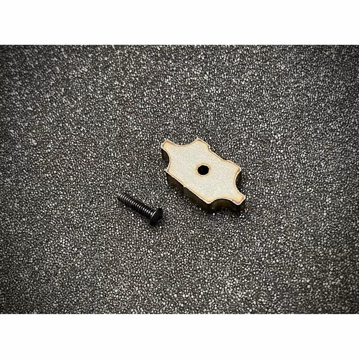 Steel Weight Insert for B2 / B3 / T3 Aluminum Front Bulkhead